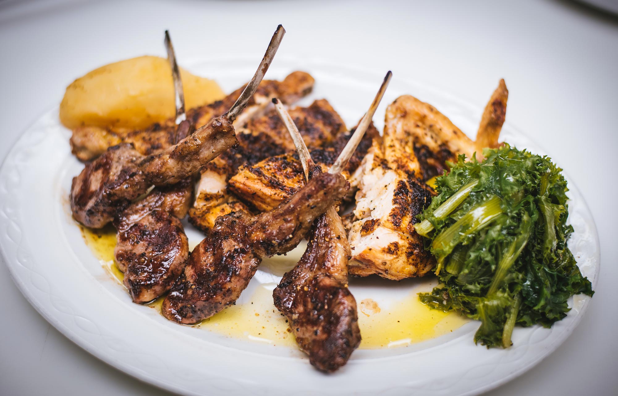 Grilled Meat Platter