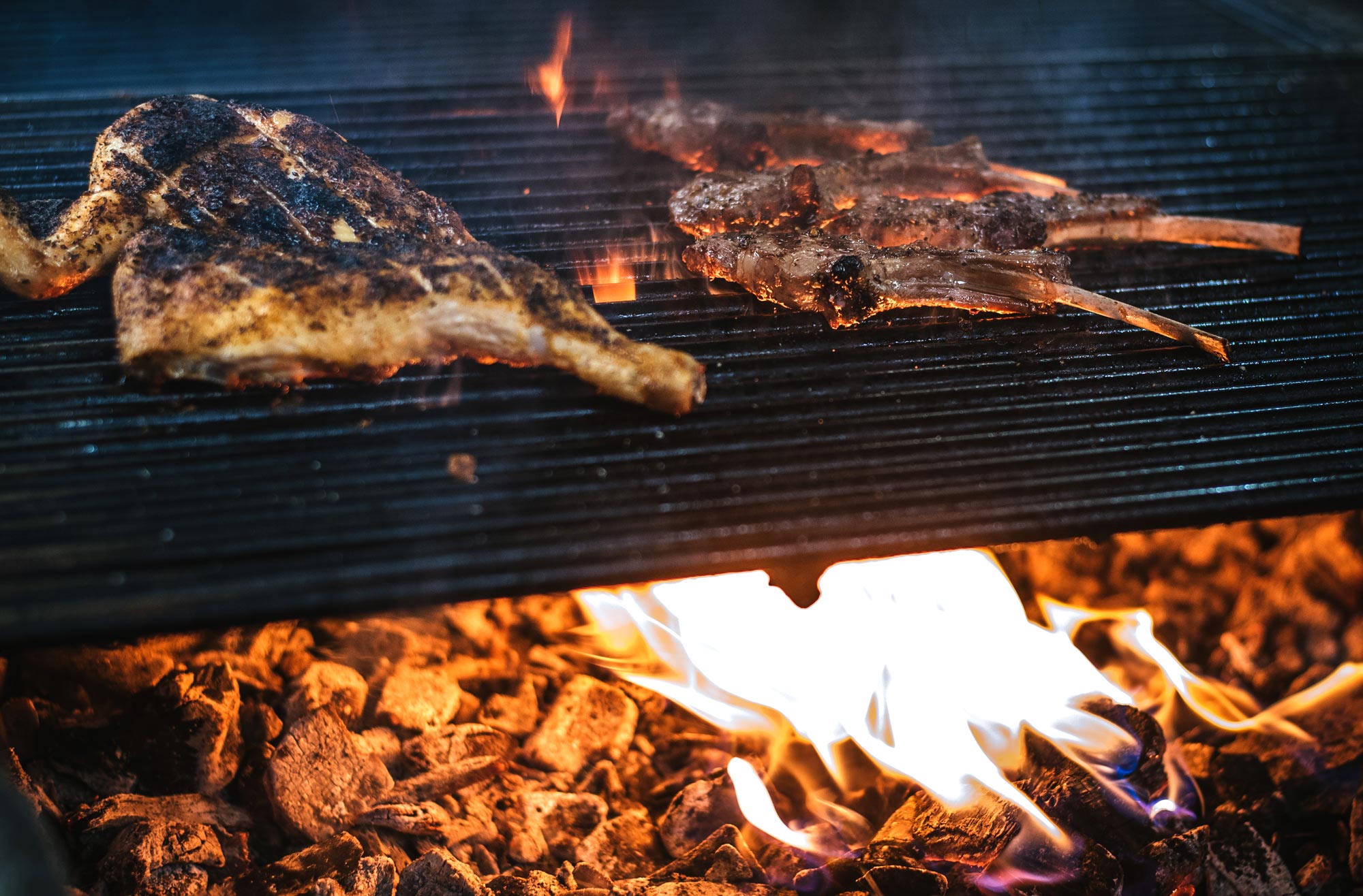 Grilled Meat