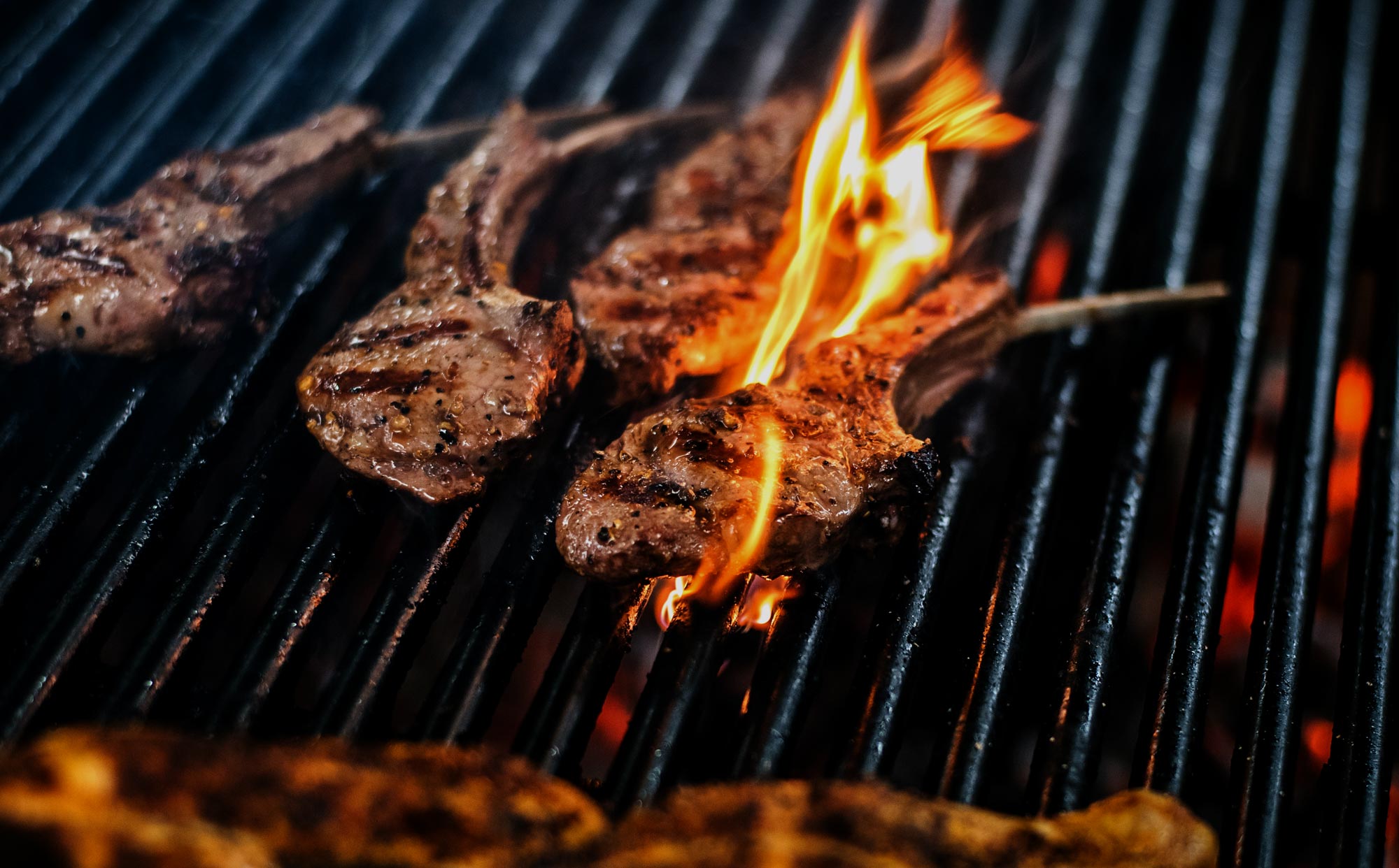 Grilled Lamb Chops